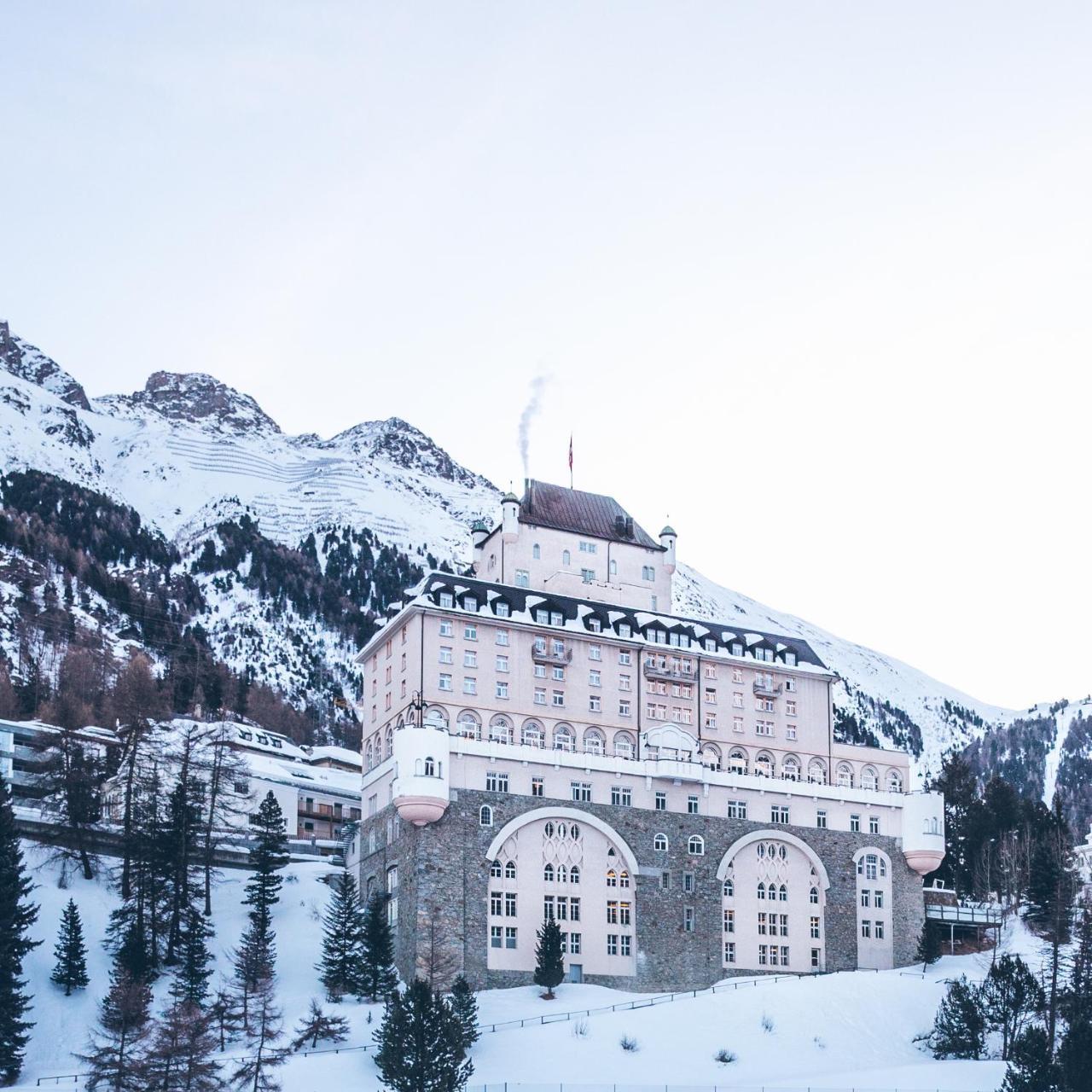 Schloss Hotel & Spa Понтрезина Экстерьер фото