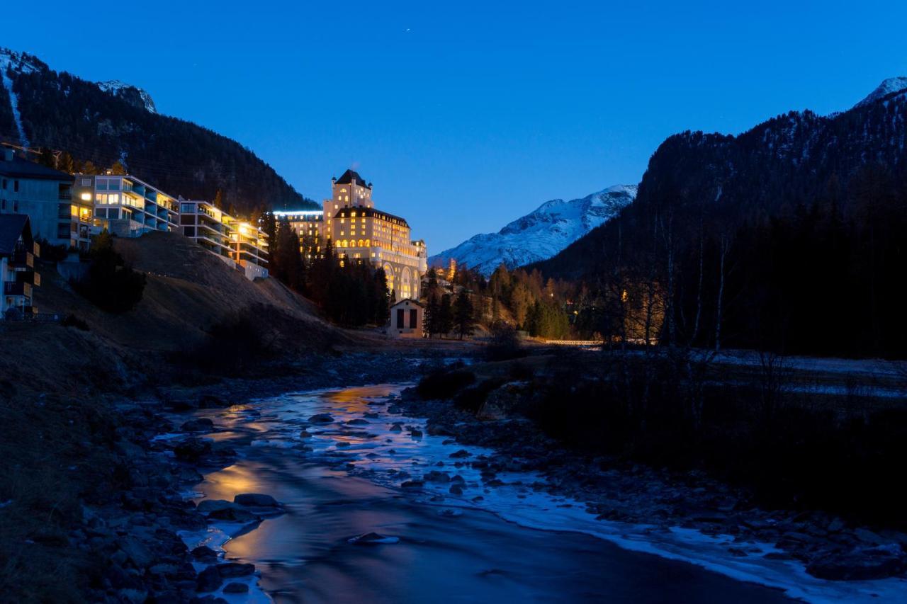 Schloss Hotel & Spa Понтрезина Экстерьер фото