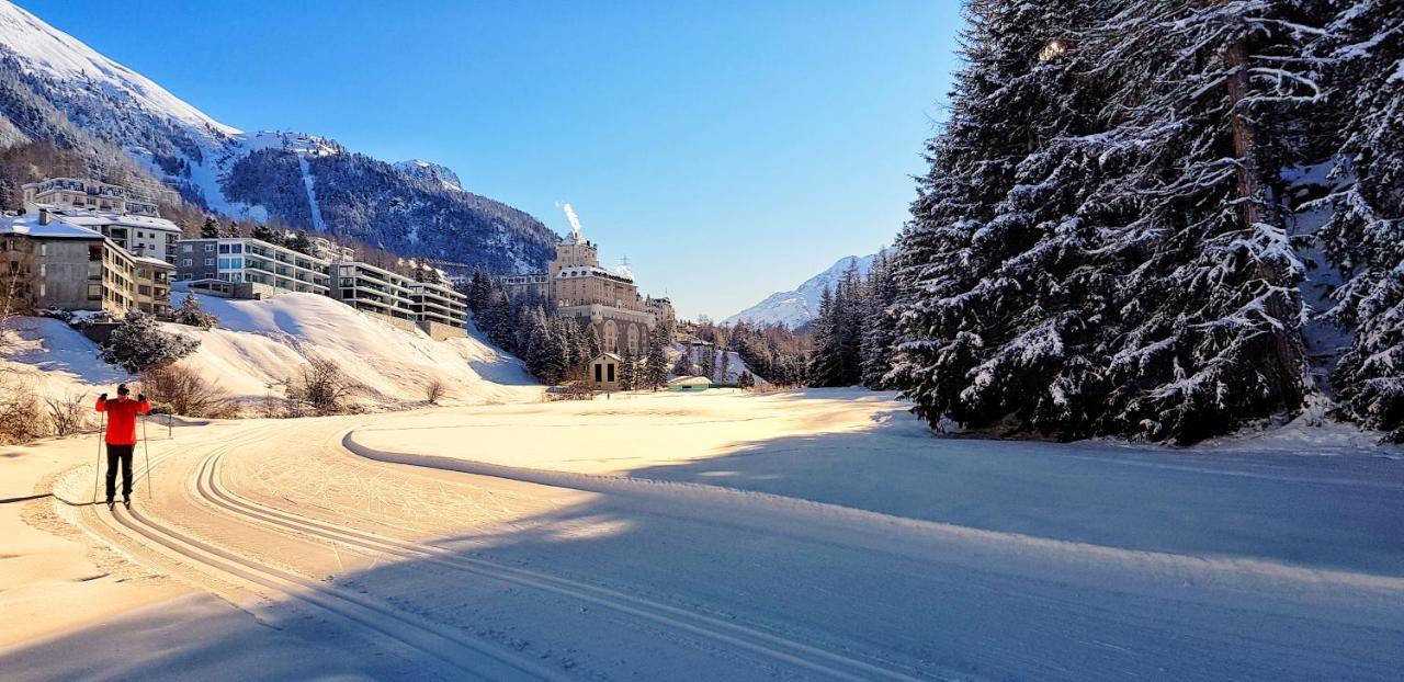 Schloss Hotel & Spa Понтрезина Экстерьер фото