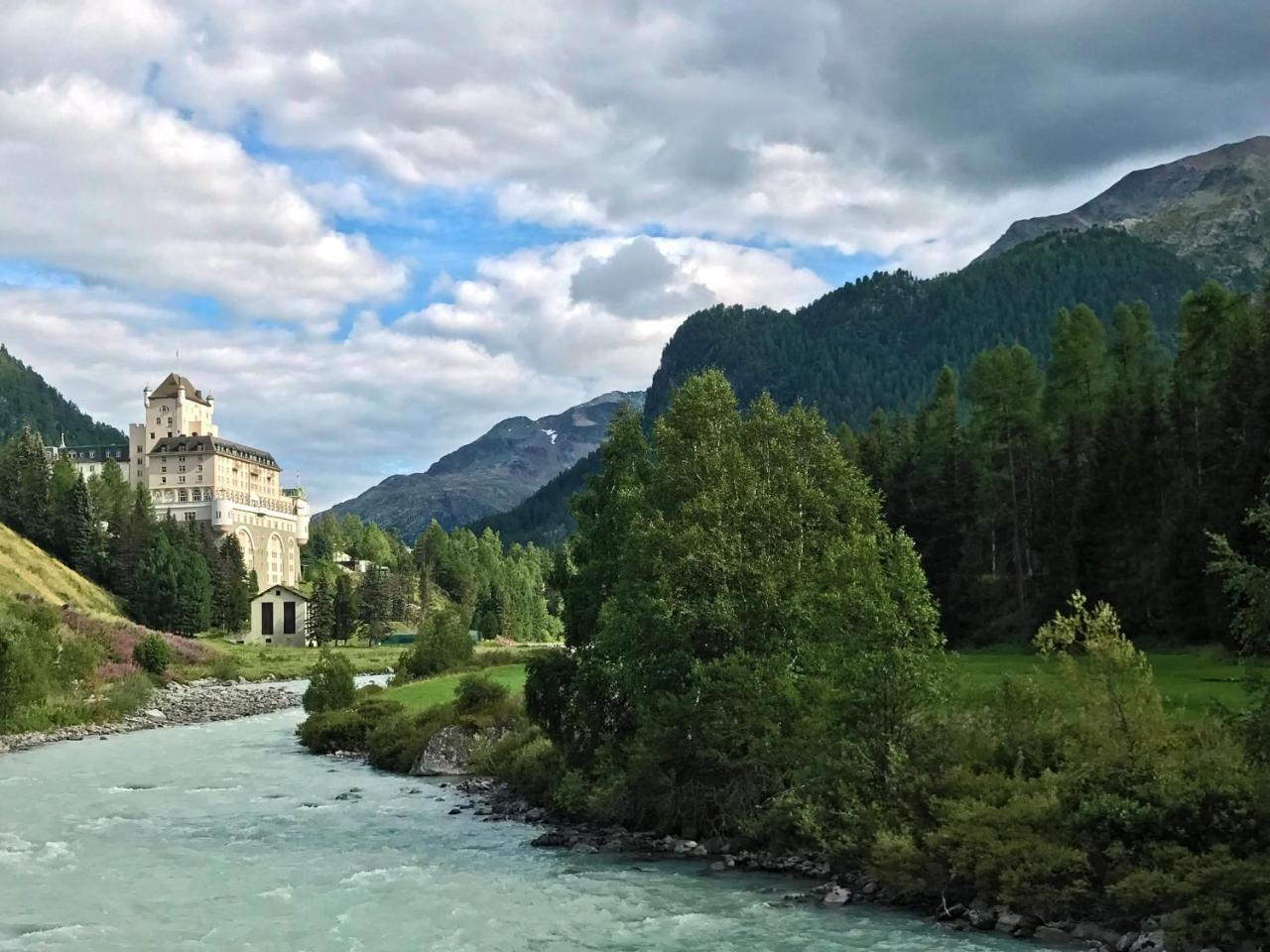 Schloss Hotel & Spa Понтрезина Экстерьер фото