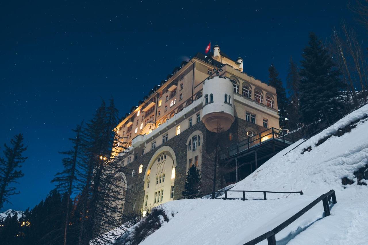 Schloss Hotel & Spa Понтрезина Экстерьер фото